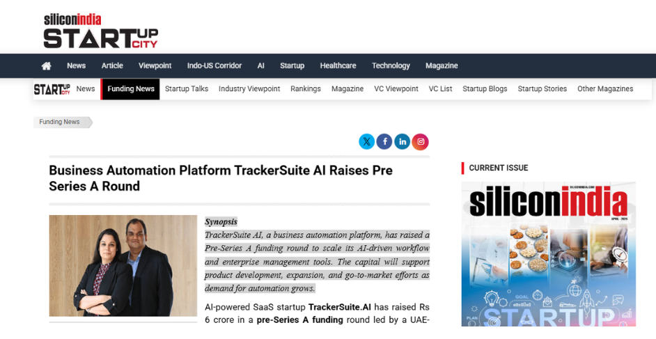 Featured by Silicon India Startup City.png