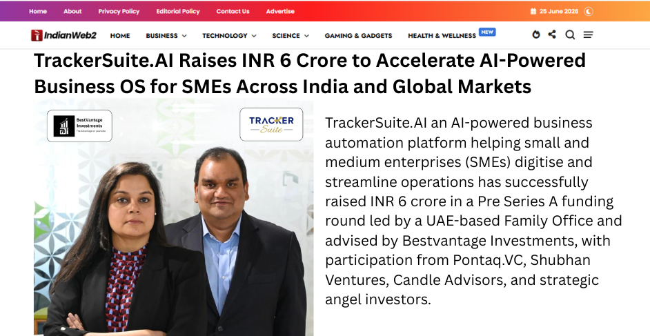 IndianWeb2 covers TrackerSuite