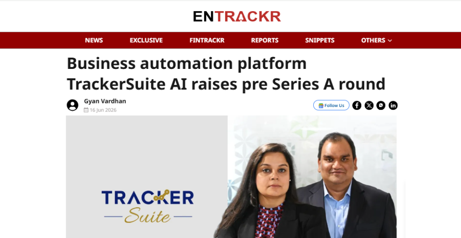 Entrackr covers