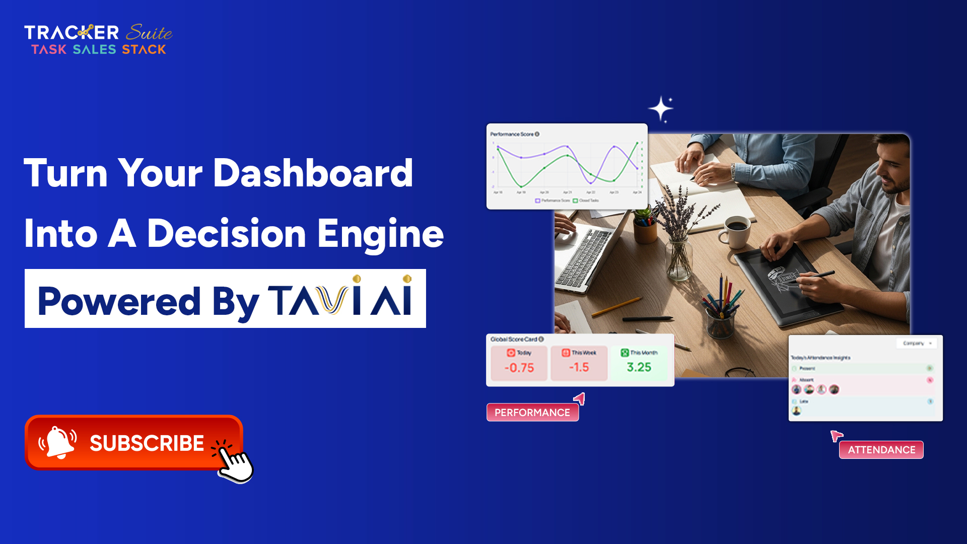 Turn Your Dashboard Into A Decision Engine — Powered By TAVI AI