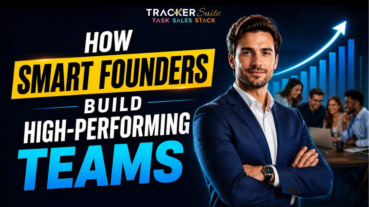 How Smart Founders Build High-Performing Teams