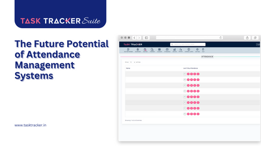 The Future Potential of Attendance Management Systems