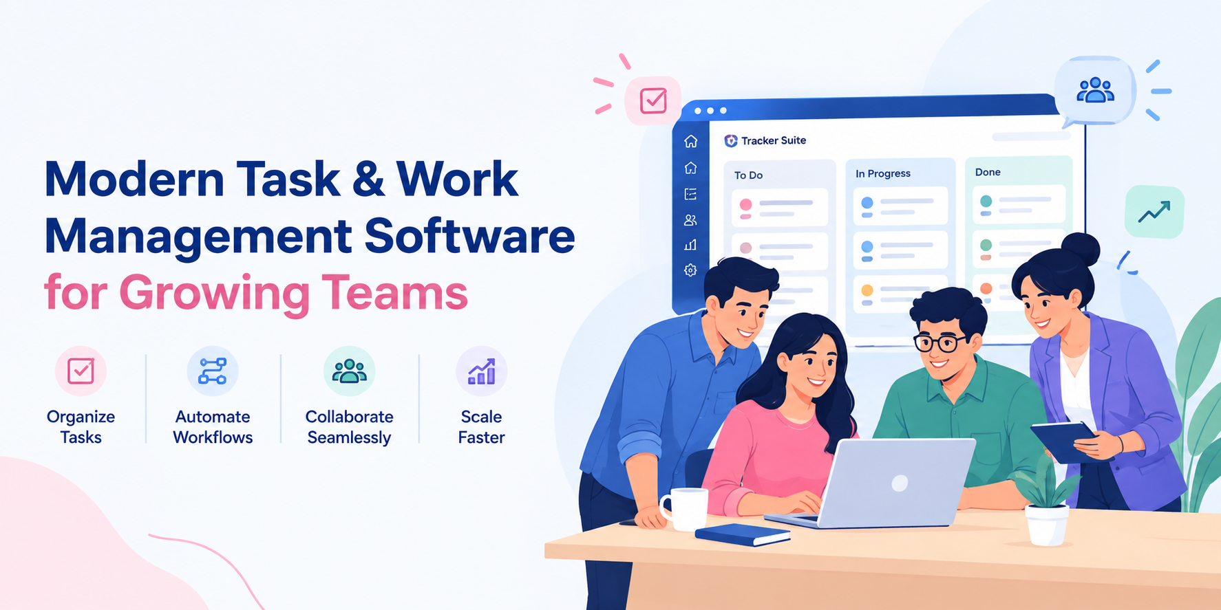 Modern Task & Work Management Software for Growing Teams