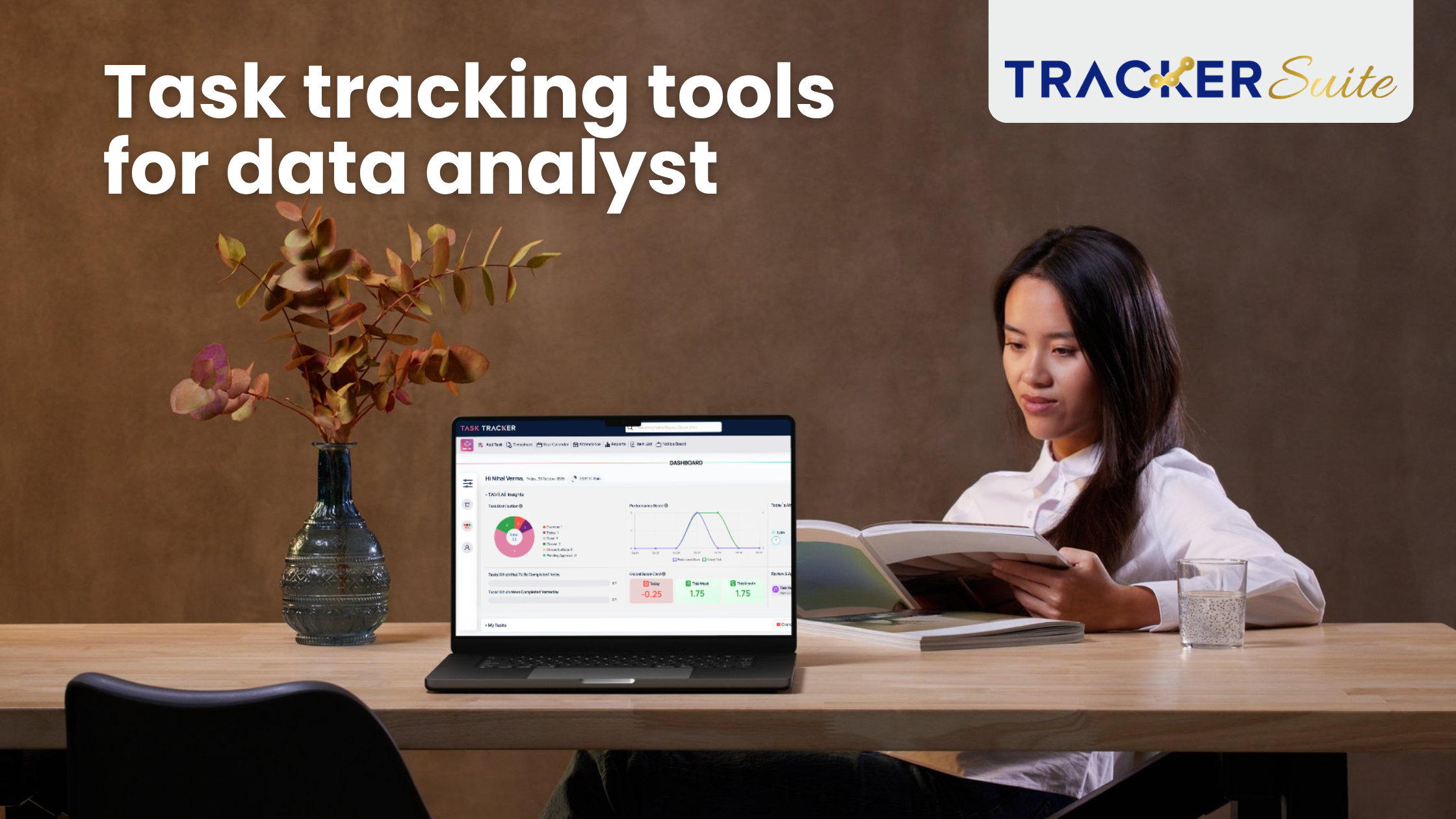Task tracking tools for data analyst