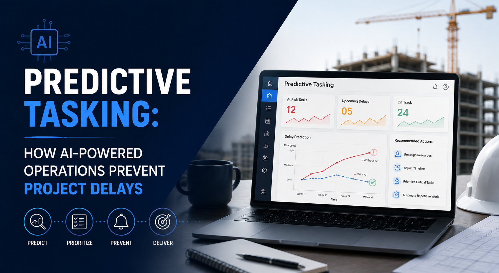 Predictive Tasking: How AI-Powered Operations Prevent Project Delays