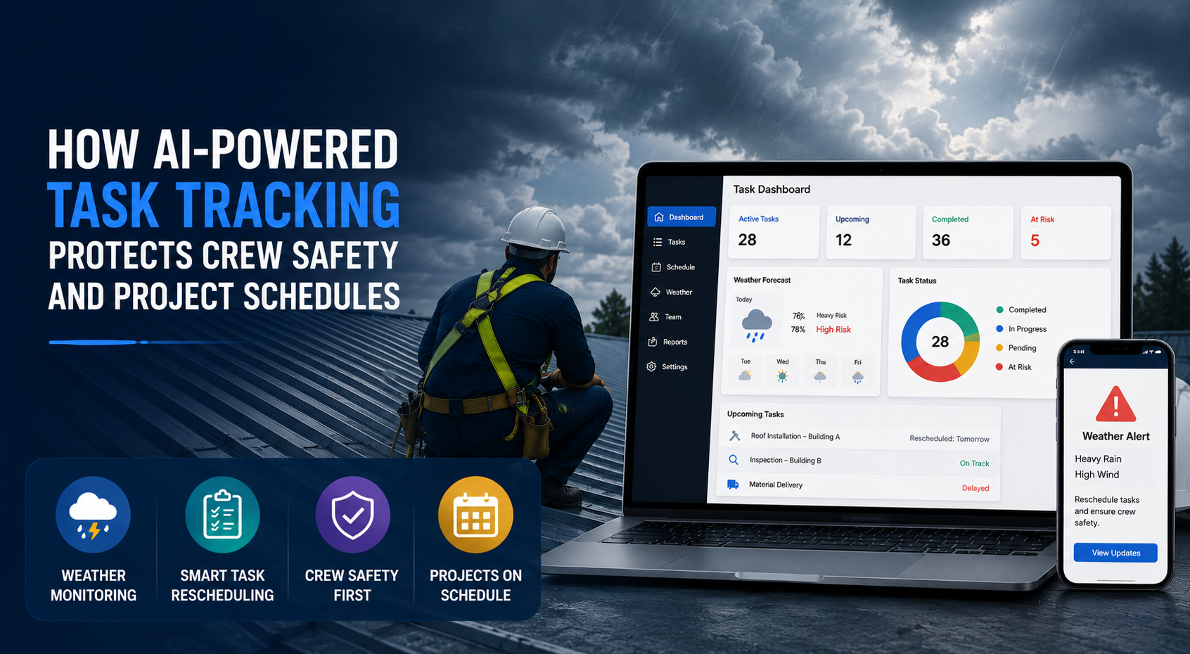 How AI-Powered Task Tracking Protects Crew Safety and Project Schedules