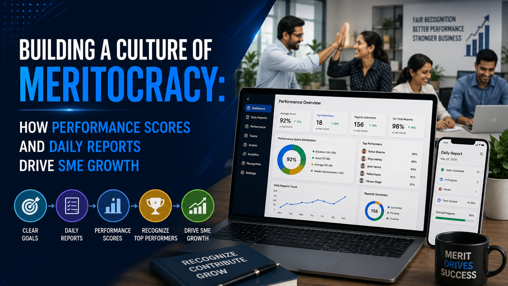 Building a Culture of Meritocracy