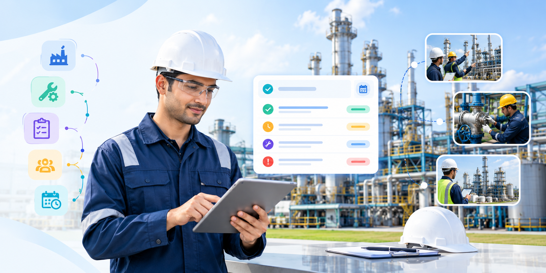 Task Tracker for Chemical Manufacturers