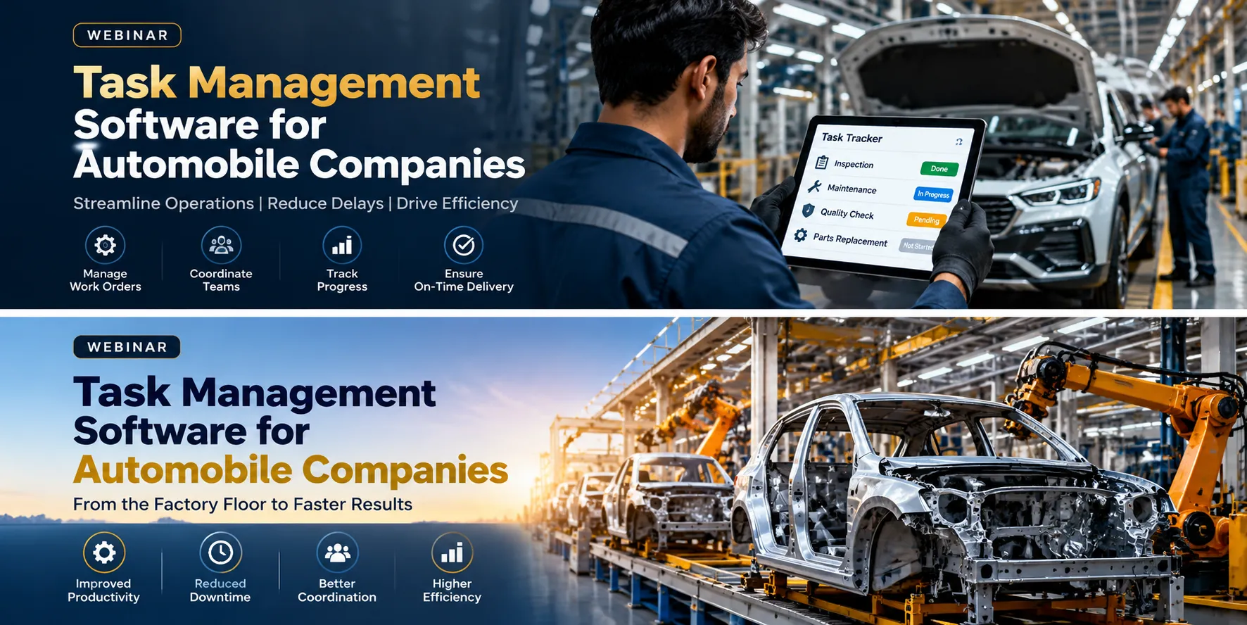 Task Management Software for Automobile Companies