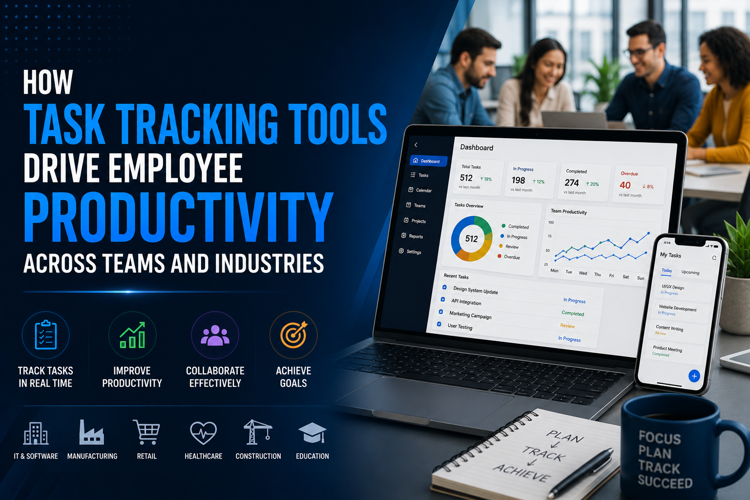 task tracking tools benefits