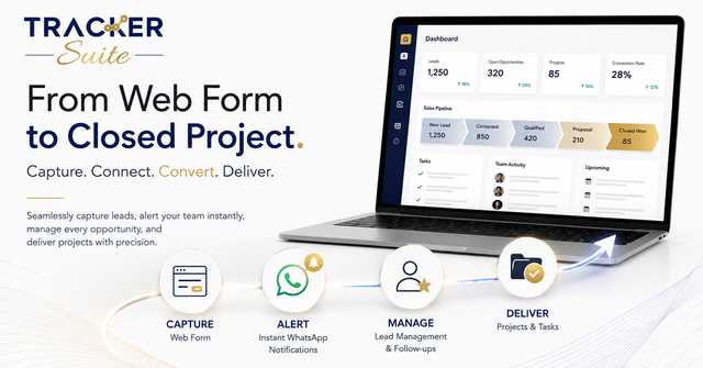 Mastering Lead Capture and Team Alignment with Web Forms and Instant WhatsApp Alerts