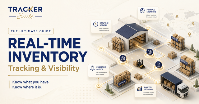 The Ultimate Guide to Real-Time Inventory Tracking and Visibility