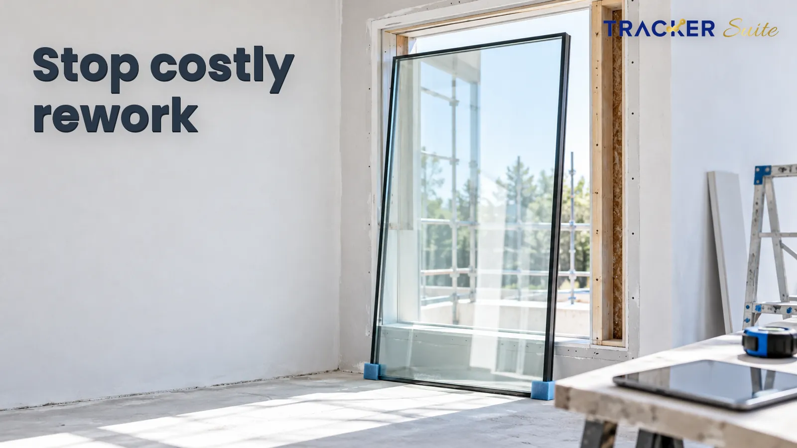 Task Management Software for Window, Glass and Fencing Contractors: Cutting Rework at Scale